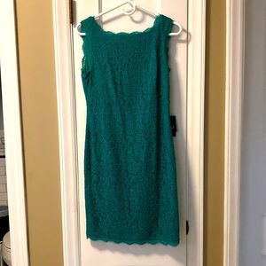 Green dress